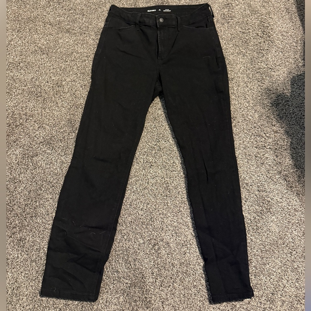 Old Navy Women's Black Skinny Jeans